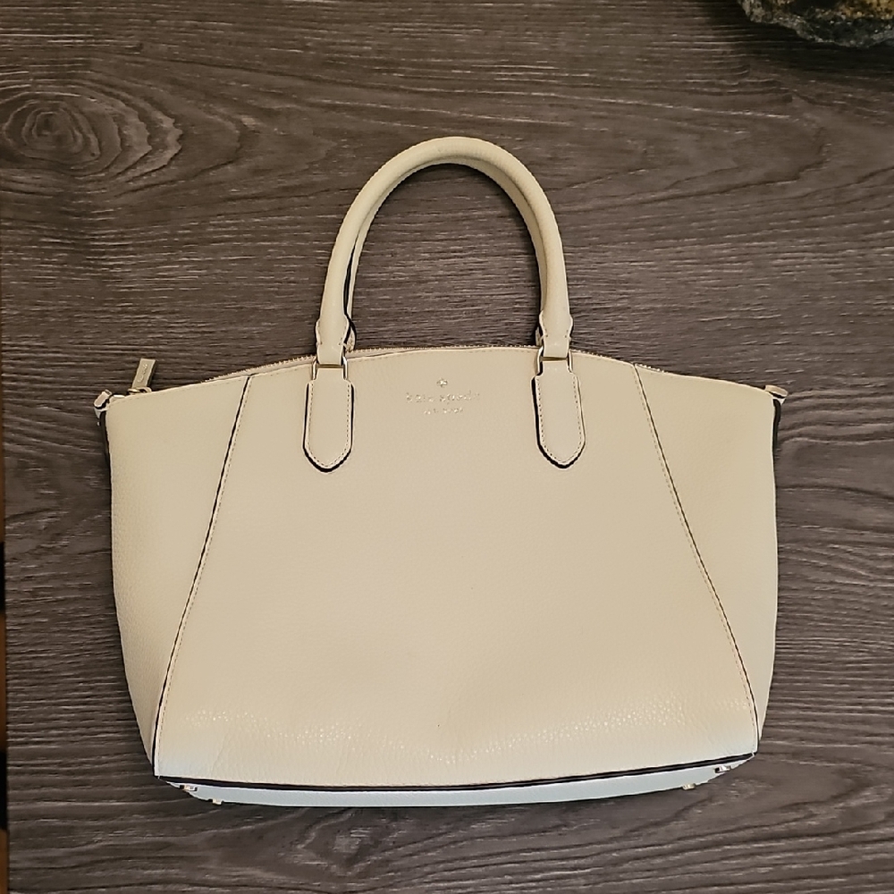 Kate Spade Ivory/Off White Purse